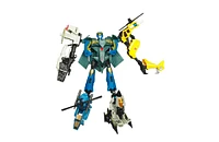 Transformers Skyburst with Aerialbots Commander 5