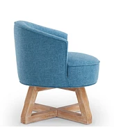 Streamdale Furniture Swivel chair with cross