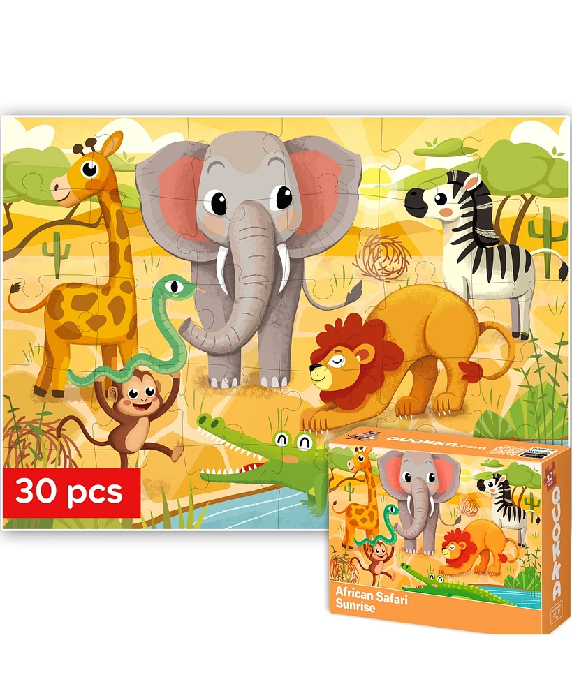 Quokka 30 Pieces Puzzles for Kids Ages 3-5 - Educational Toys