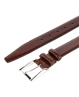 Trafalgar Men's Easton 32mm Cortina Leather Dress Belt