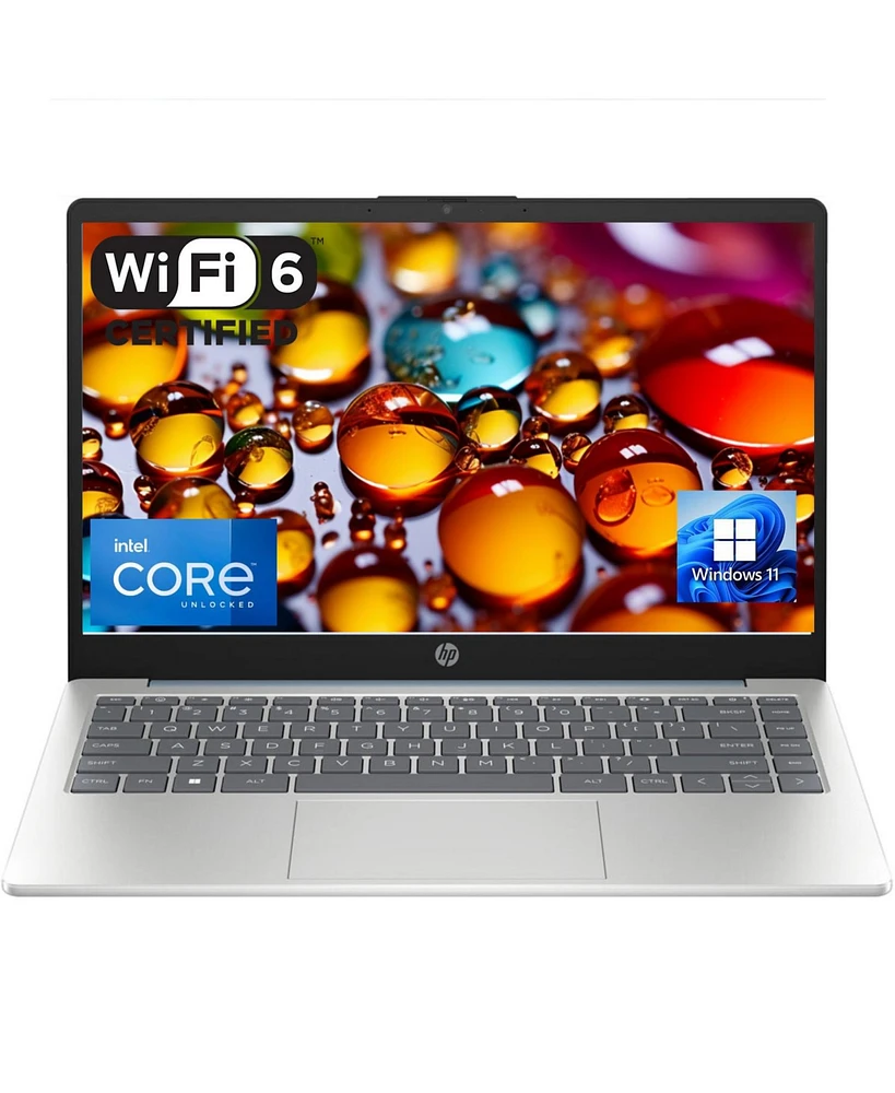 Hp Essential 14" Traditional Laptop Intel Core i3 8GB Ram Intel Uhd Graphics 256GB Ssd Storage Windows 11 Home 60Hz - Blue