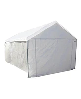 Caravan Canopy Domain 10' x 20' Straight Leg Canopy Tent Set, Sidewalls Only