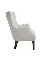 Streamdale Furniture Hannah Button Tufted Wing Chair