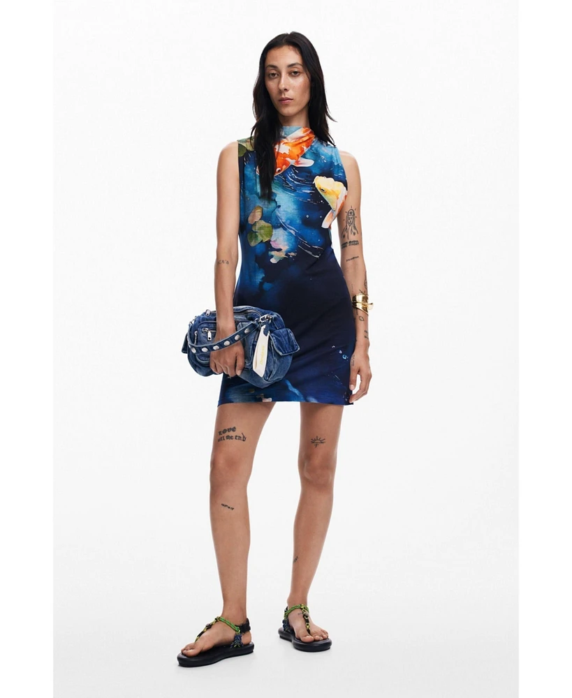 Desigual Women's Koi Dress