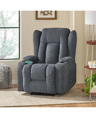 Streamdale Furniture Modern Massage Recliner: Elevate Relaxation And Well-Being