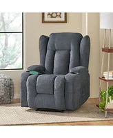 Streamdale Furniture Modern Massage Recliner: Elevate Relaxation And Well-Being