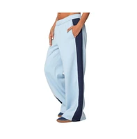 Edikted Women's Contrast Panel Sweatpants - Light