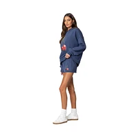 Edikted Women's Mon Cheri Hoodie