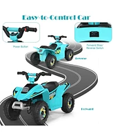 Hongge 6V Kids Electric Atv 4 Wheels Ride-On Toy