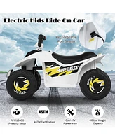 Hongge 6V Kids Electric Atv 4 Wheels Ride-On Toy