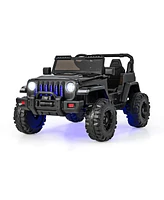 Hongge 12V Kids Ride-on Jeep Car with 2.4 G Remote Control