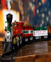 Lionel North Pole Central Ready to Play Train Set with Bluetooth