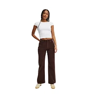 Cotton On Women's Cord Wide Jean