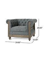 Chesterfield Club Chair: Sophistication And Comfort For Your Living Room