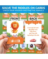 Quokka 70 Pieces Search & Find Riddle Kids Puzzles 4-6 Years Old