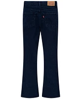 Levi's Big Girls 726 Flare Jeans with Lurex