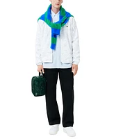 Lacoste Men's Relaxed-Fit Crocodile Graphic Shirt - E7B