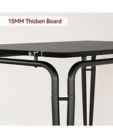 gaomon Dining Table for 4, Small Table and Chairs Set of 5, Dinette Set for 4