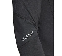 adidas Men's Techfit Cold.Rdy Moisture-Wicking Long-Sleeve Base-Layer Training T-Shirt
