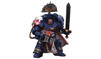 Warhammer Ultramarines Terminator Captain 1/18 Scale 40K | Joy Toy