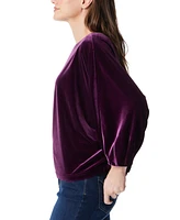 Gloria Vanderbilt Women's Dixie Boat-Neck Dolman-Sleeve Top