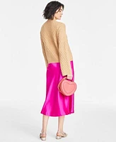 On 34th Textured Sweater Midi Skirt Exclusively At Macys