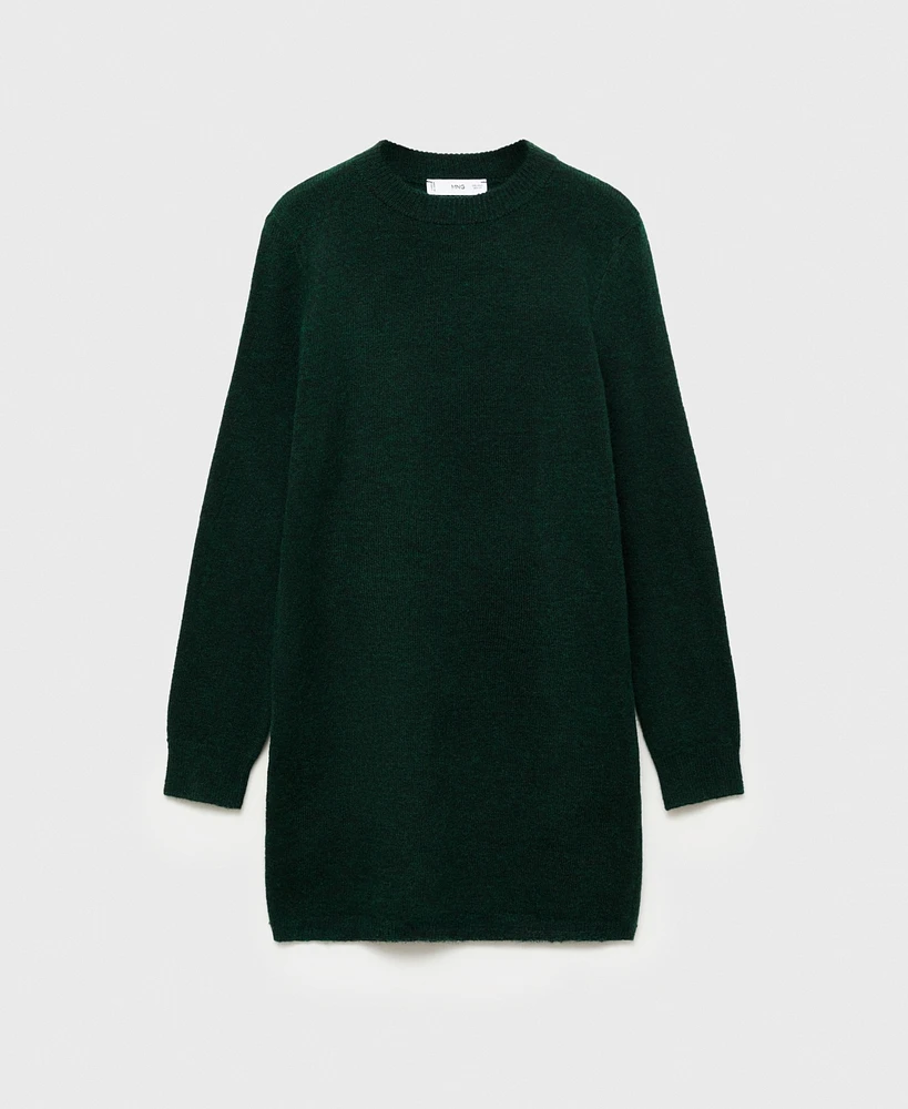 Mango Women's Knit Shift Dress