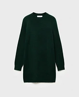 Mango Women's Knit Shift Dress