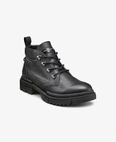 Karl Lagerfeld Paris Men's Tumbled Leather Chukka Boot