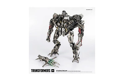 Transformers Starscream Collectible Figure Premium Scale Collectible Figure Transformers: The Movie | threezero