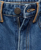 Mango Women's Contrast Details Bannack Jeans