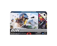 G.i. Joe Python Patrol Tele-Viper and Cobra Flight Pod Trubble Bubble 6