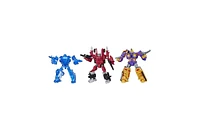 Transformers Wfc-S55 Holo Mirage Wfc-S56 Powerdasher Aragon Wfc-S57 Decepticon Impactor Fan Vote Battle 3