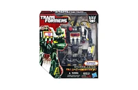 Transformers Soundblaster with Buzzsaw Voyager Class Generations Fall of Cybertron