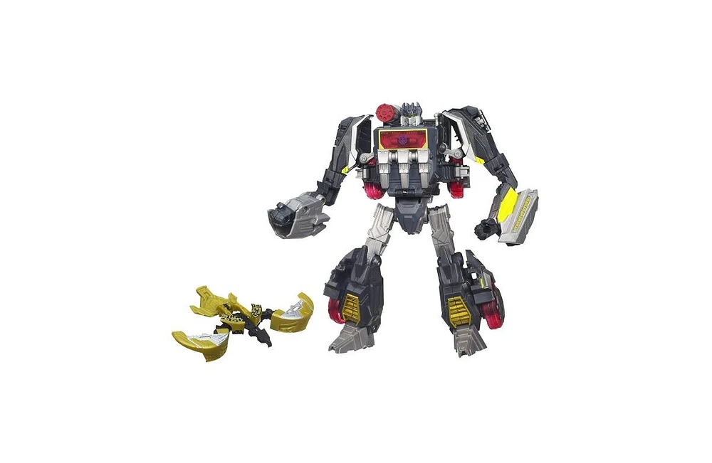 Transformers Soundblaster with Buzzsaw Voyager Class Generations Fall of Cybertron