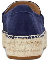 Lauren Ralph Women's Luize Espadrille Loafer Flats