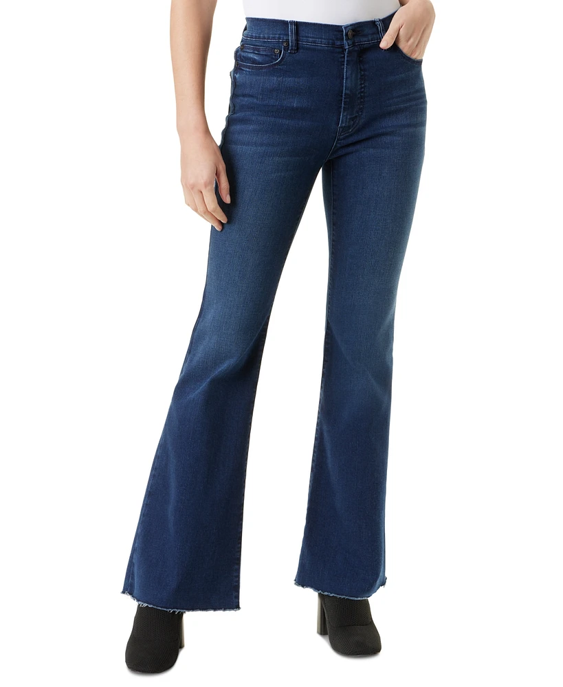 Gloria Vanderbilt Women's Dakota Flared Embellished Jeans