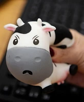 Boxer Gifts Moody Cow Stress Relief Toy