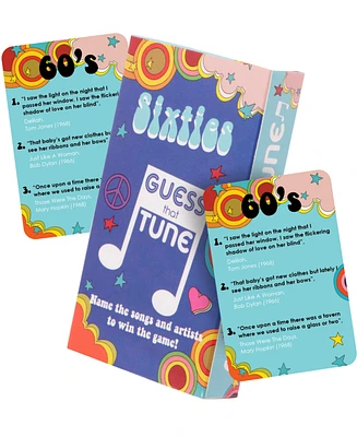 Boxer Gifts Sixties Guess That Tune Music Trivia Game