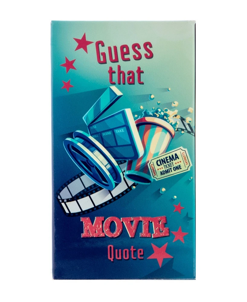 Boxer Gifts Guess That Movie Trivia Card Game