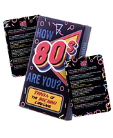 Boxer Gifts How 80s Are You 80s Trivia Card Game