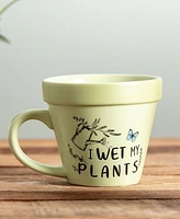 Boxer Gifts Wet My Plants Novelty Plant Gift Mug