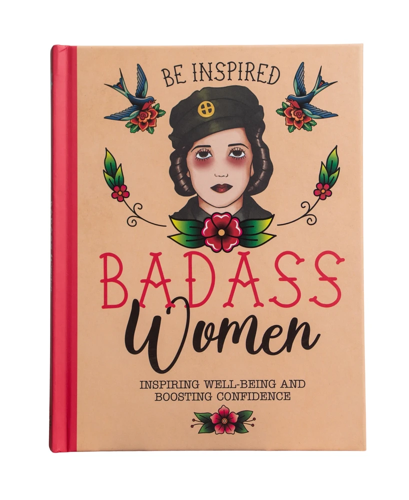 Boxer Gifts Be Inspired Badass Women Gift Book