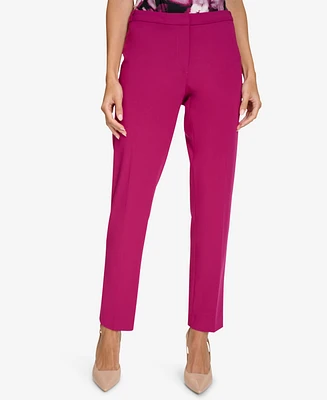 Calvin Klein Women's Slim-Leg Ankle Pants