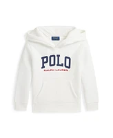 Polo Ralph Lauren Toddler and Little Boys Logo Fleece Hoodie Sweatshirt