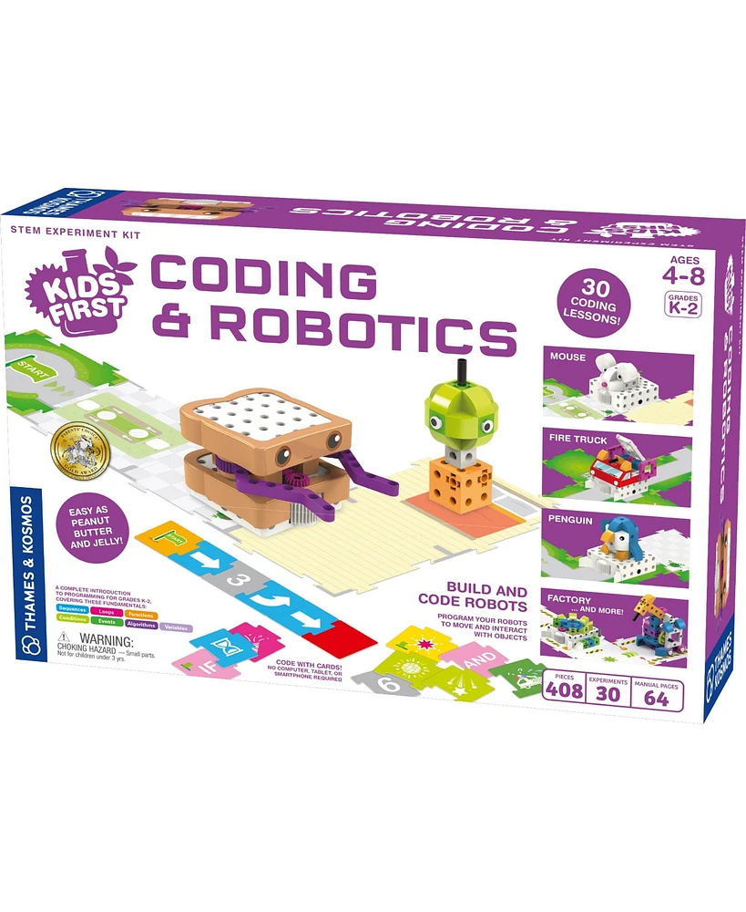 Thames & Kosmos Kids First: Coding Robotics Kit