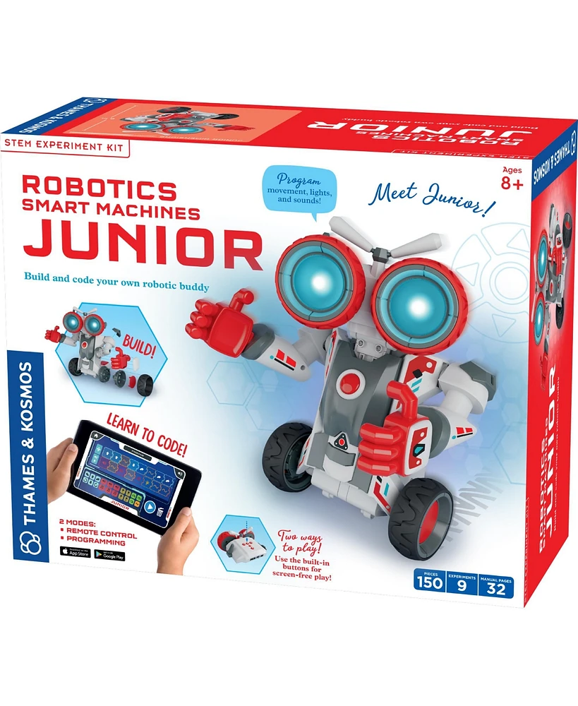 Thames & Kosmos Robotics: Smart Machines - Junior Kit