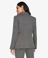 Calvin Klein Women's Double-Breasted Blazer