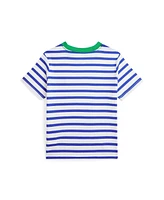 Polo Ralph Lauren Toddler and Little Boys Striped Cotton Jersey Ringer Tee