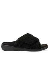 Vionic Womens Relax Ii Open Toe Slippers